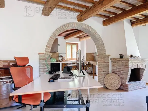 Villa via, Urbino
