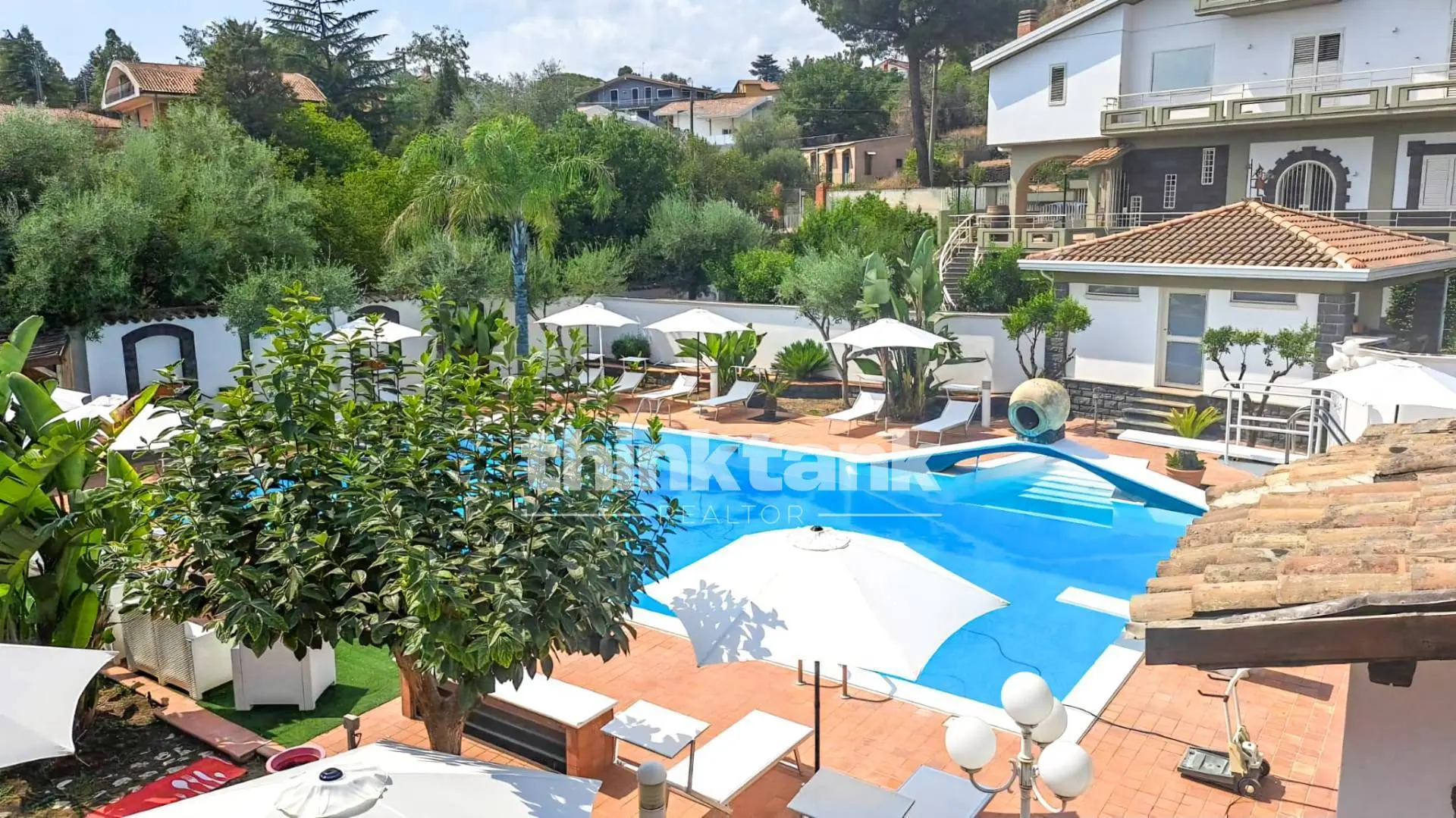 Immagine per Villa in vendita a Ragalna Via Ombra 