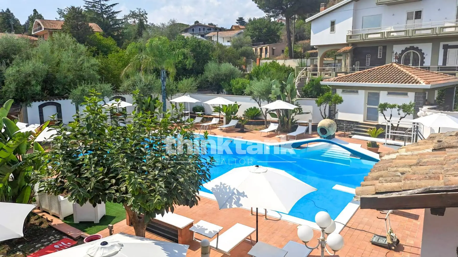 Immagine per Villa in vendita a Ragalna Via Ombra 