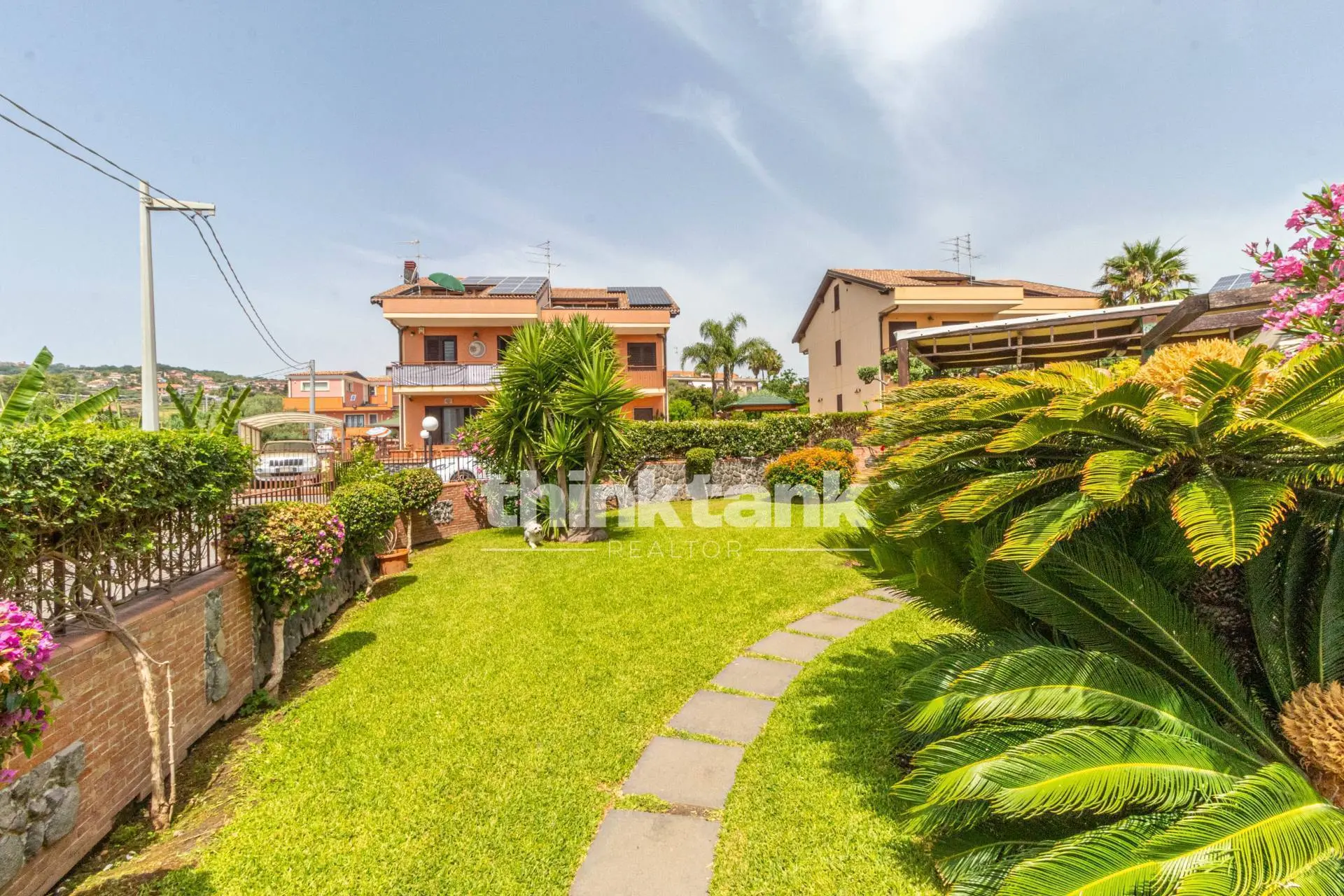 Immagine per Villetta a schiera in vendita a Acireale Via Capomulini snc