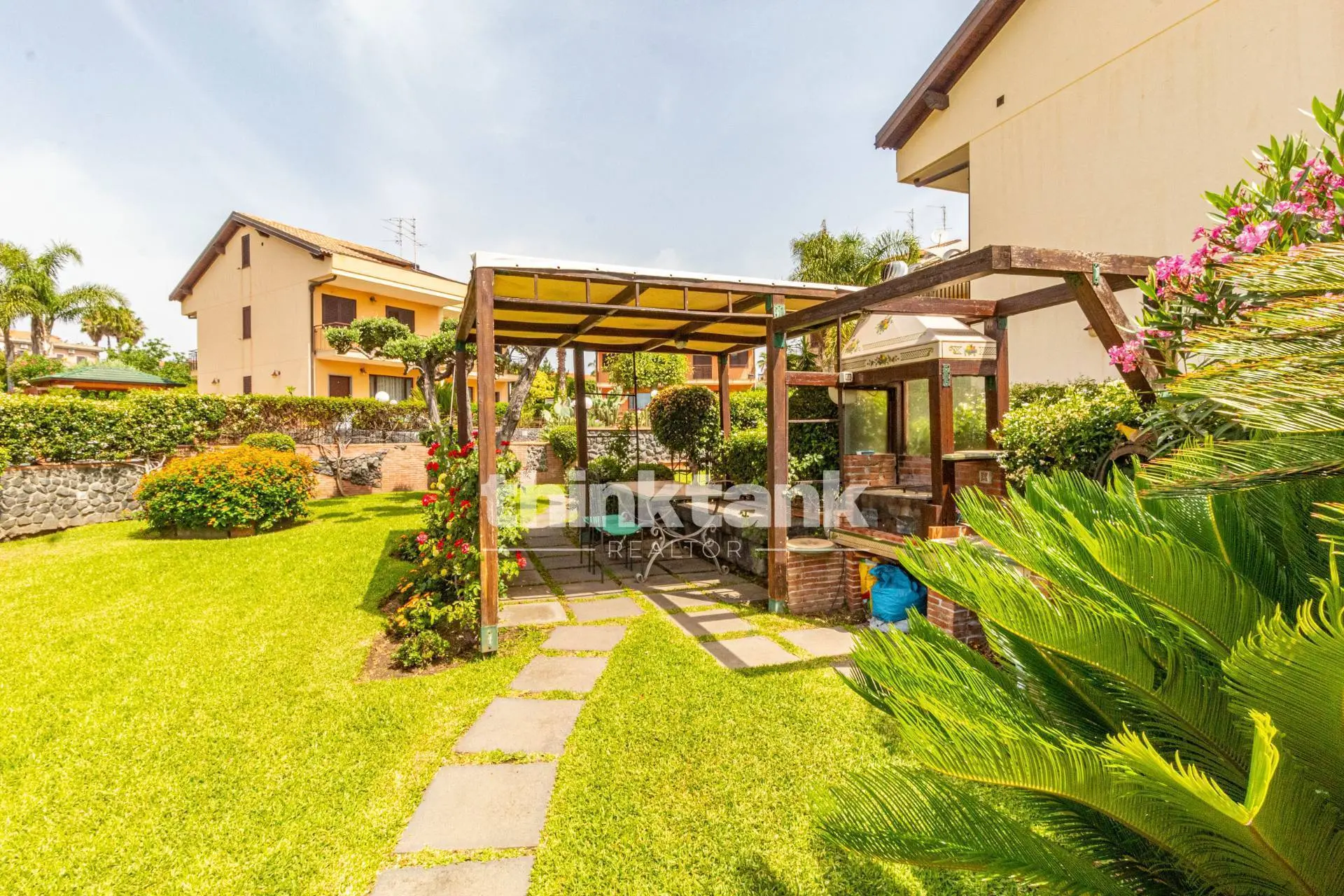 Immagine per Villetta a schiera in vendita a Acireale Via Capomulini snc