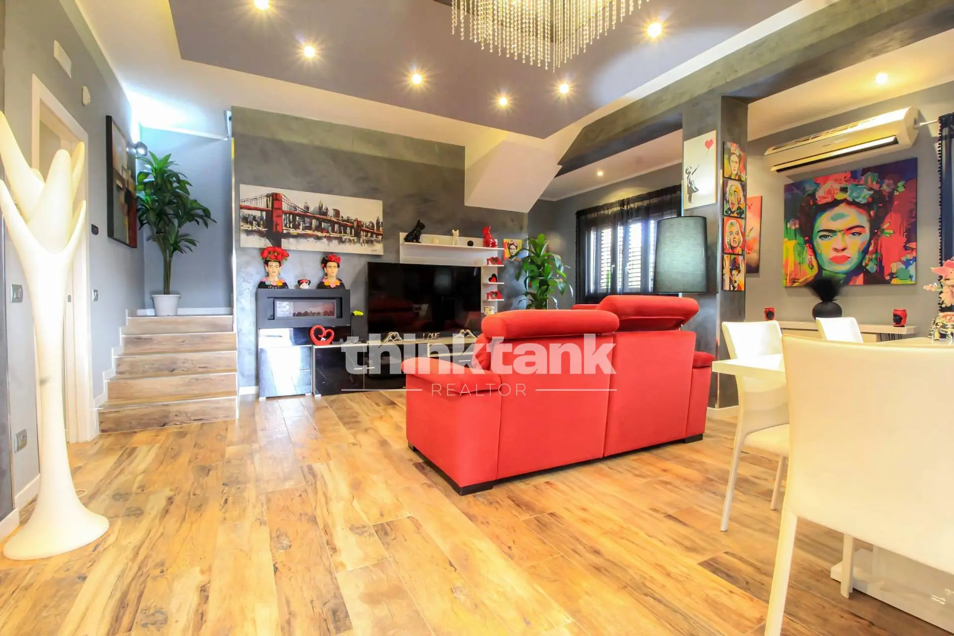 Immagine per Villa in vendita a Ragalna Via Ombra 