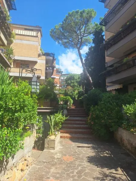 Appartamento via Della Cava Aurelia, Roma