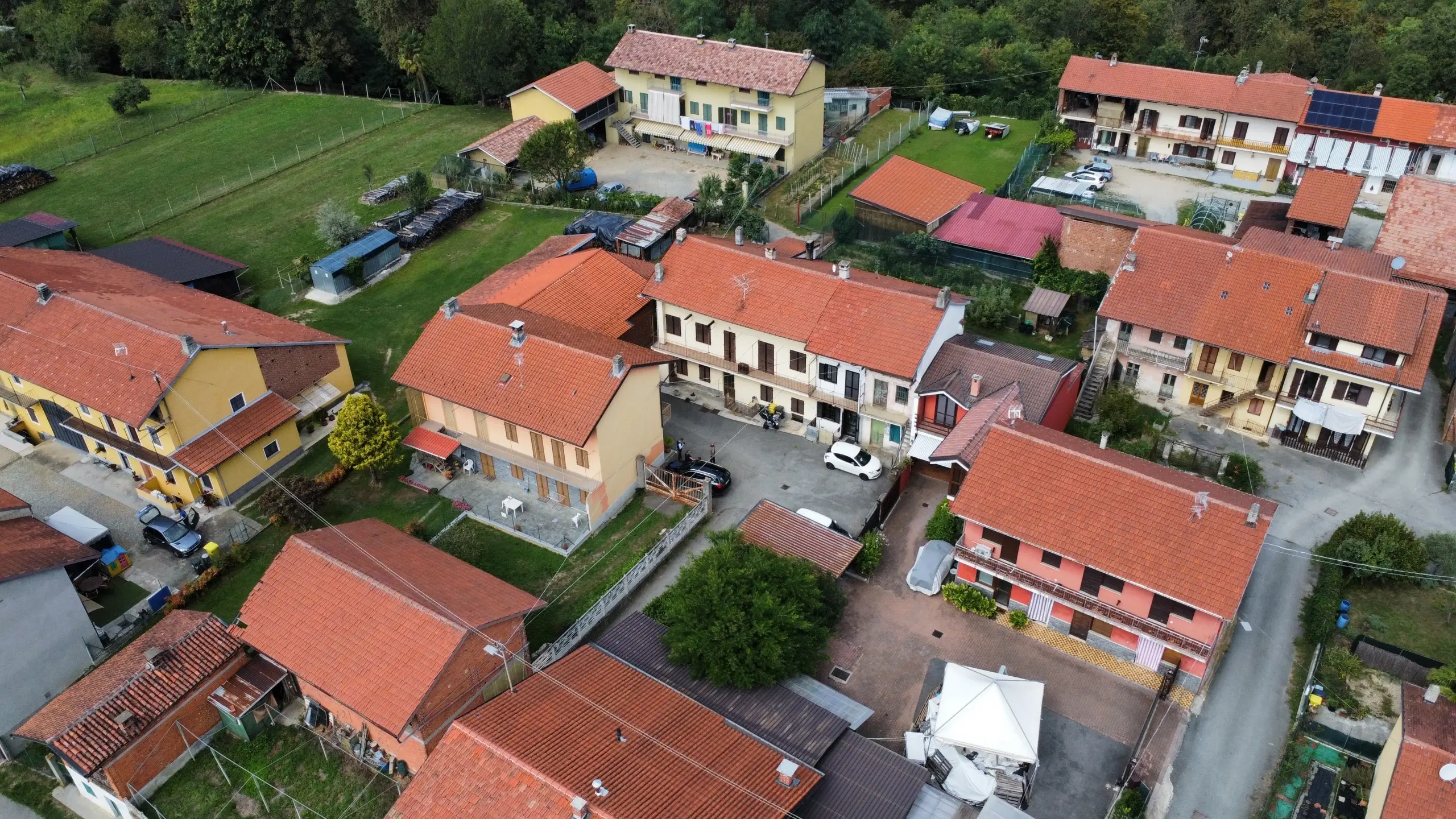 Immagine per Porzione di casa in vendita a Barbania via Frazione Boschi 136