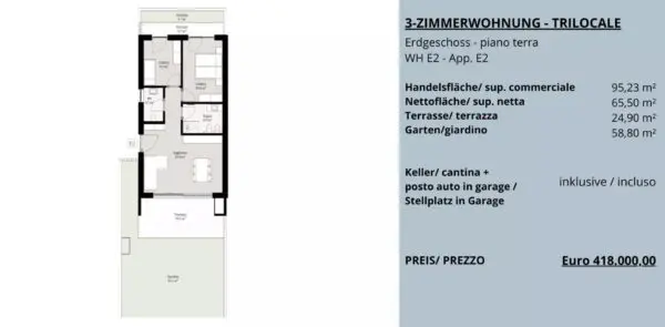 Immagine per Appartamento in vendita a Affi