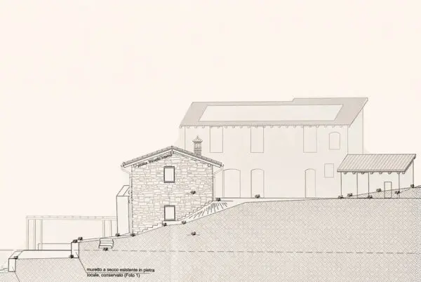 Rustico via Santelle 51, Brescia