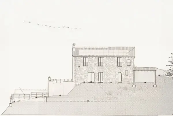 Rustico via Santelle 51, Brescia
