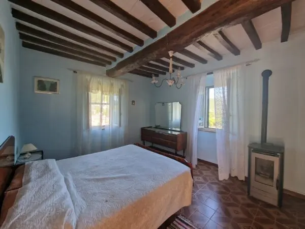 Porzione Di Casa via San Filippo 21, Lugnano In Teverina