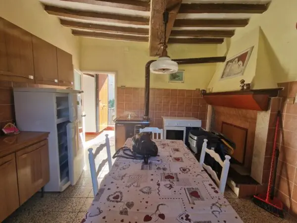Porzione Di Casa via San Filippo 21, Lugnano In Teverina