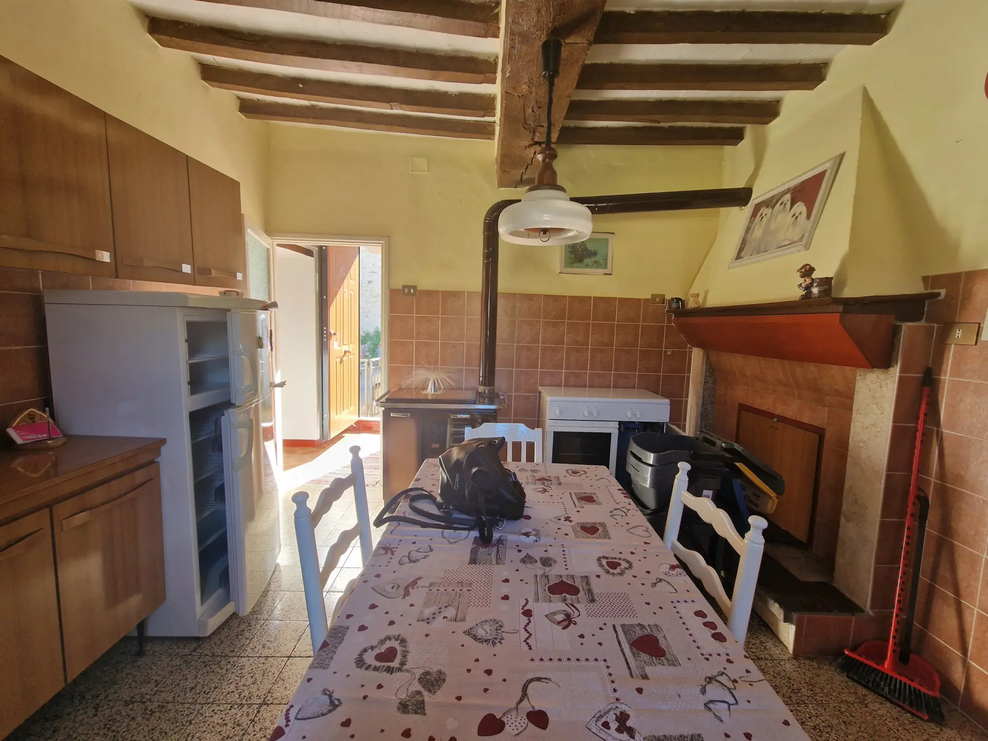 Immagine per Porzione di casa in vendita a Lugnano in Teverina via San Filippo 21