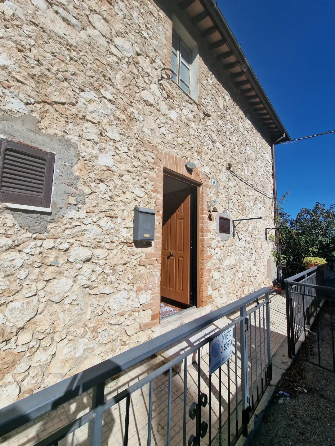 Immagine per Porzione di casa in vendita a Lugnano in Teverina via San Filippo 21