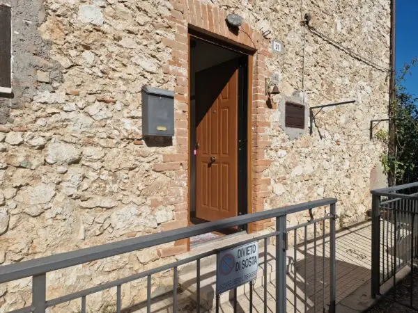 Porzione Di Casa via San Filippo 21, Lugnano In Teverina