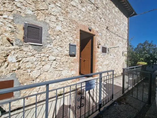 Porzione Di Casa via San Filippo 21, Lugnano In Teverina