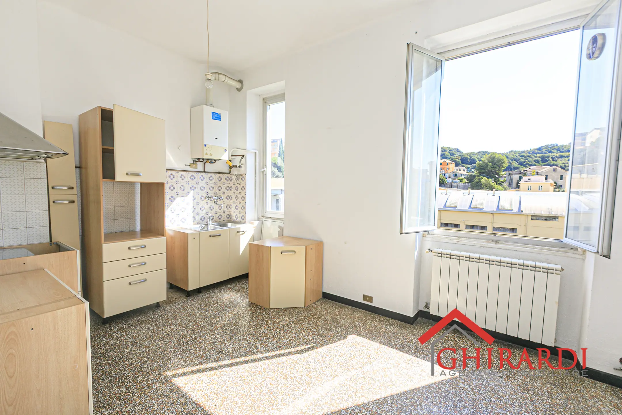 Immagine per Bilocale in vendita a Genova via Piero Maroncelli 1