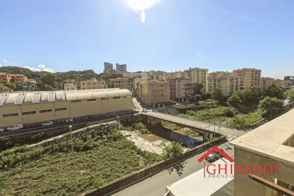 Bilocale via Piero Maroncelli 1, Sestri Ponente, Genova