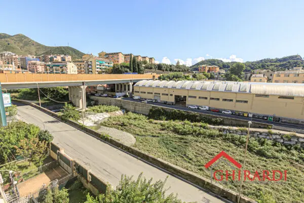 Bilocale via Piero Maroncelli 1, Sestri Ponente, Genova