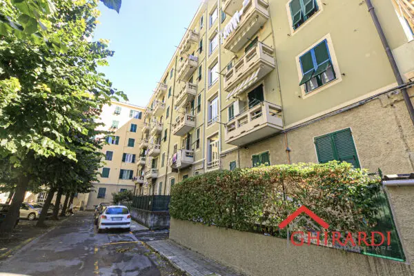 Bilocale via Piero Maroncelli 1, Sestri Ponente, Genova