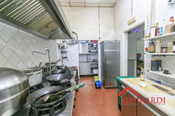 Immagine per Negozio in vendita a Genova via Salucci 13-15R