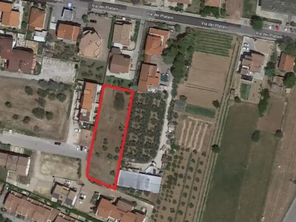 Terreno Commerciale via Saline, Pianella