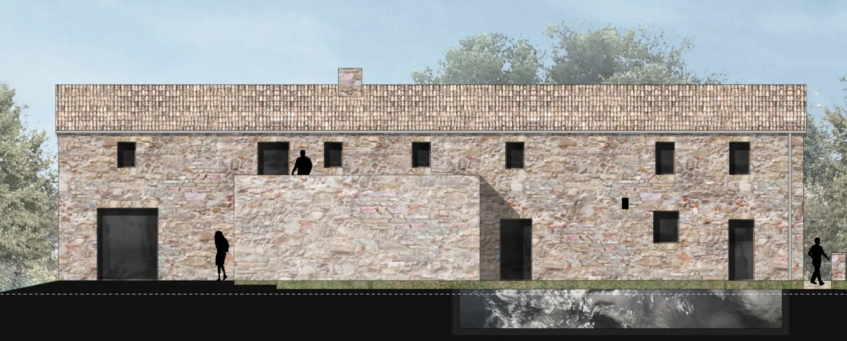 Immagine per Rustico in vendita a Offagna via Bastioni