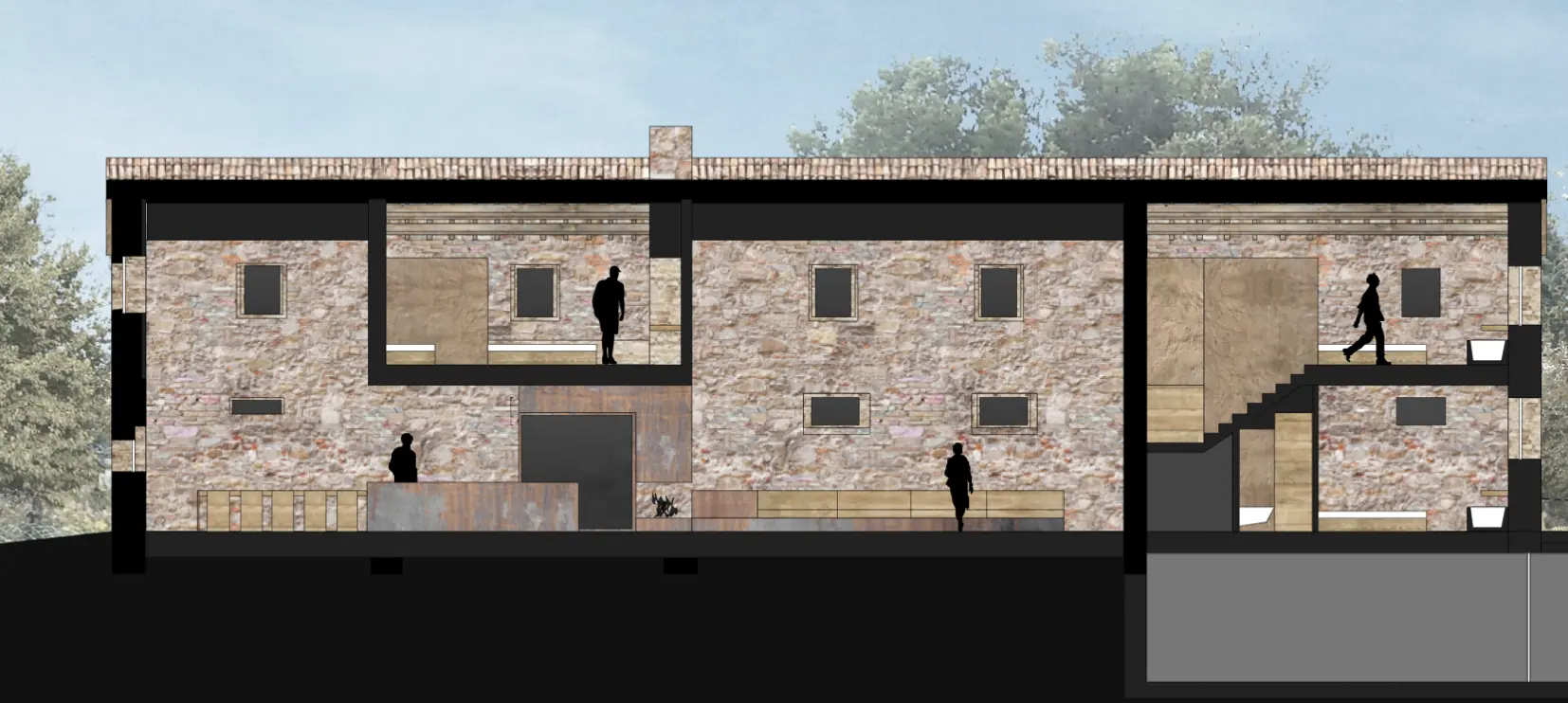 Immagine per Rustico in vendita a Offagna via Bastioni
