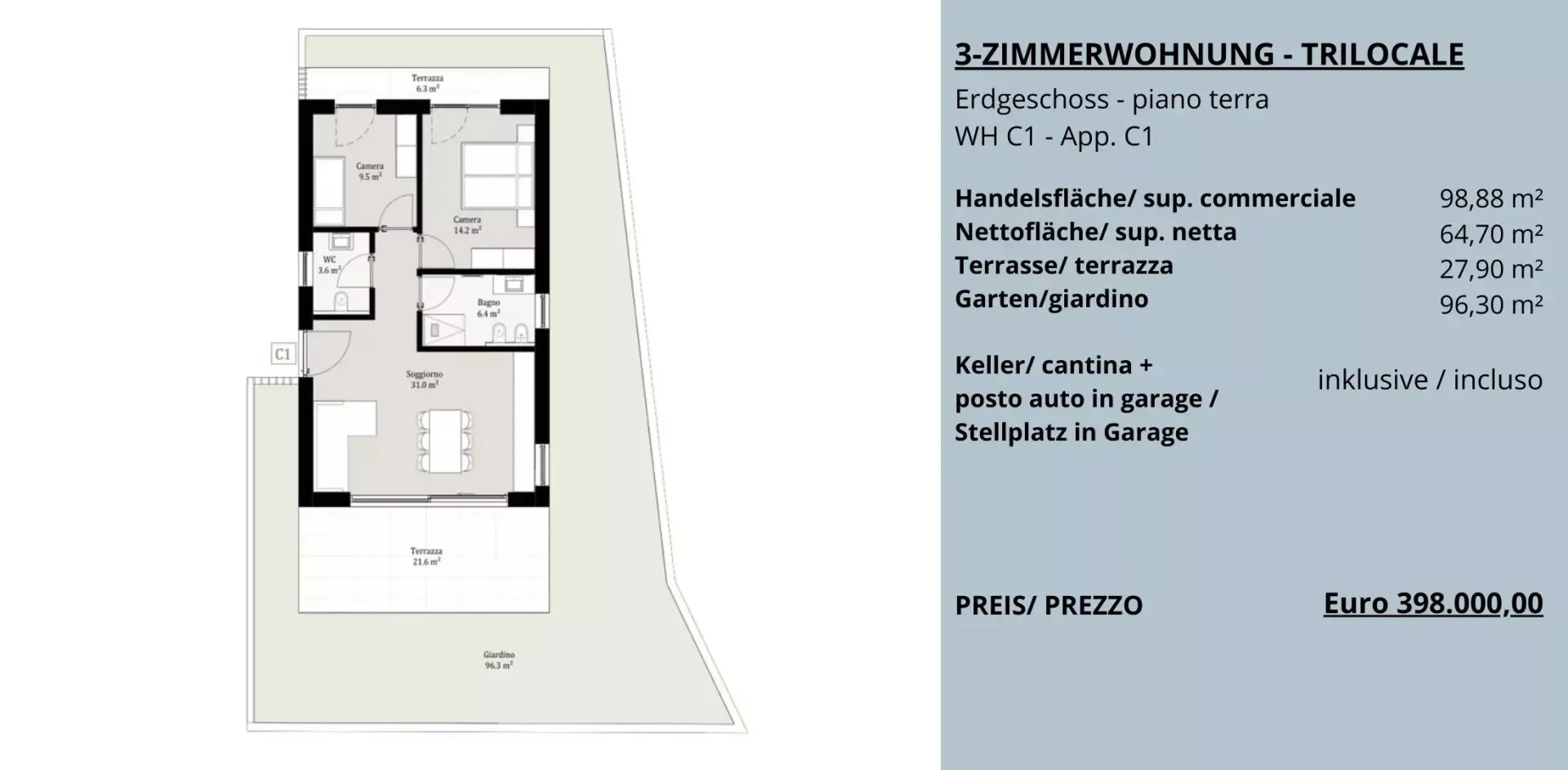 Immagine per Villa in vendita a Affi