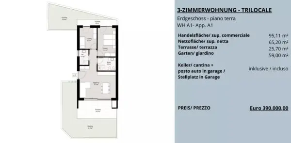 Immagine per Appartamento in vendita a Affi