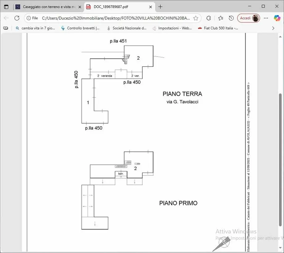 Immagine per Villa in vendita a Avola