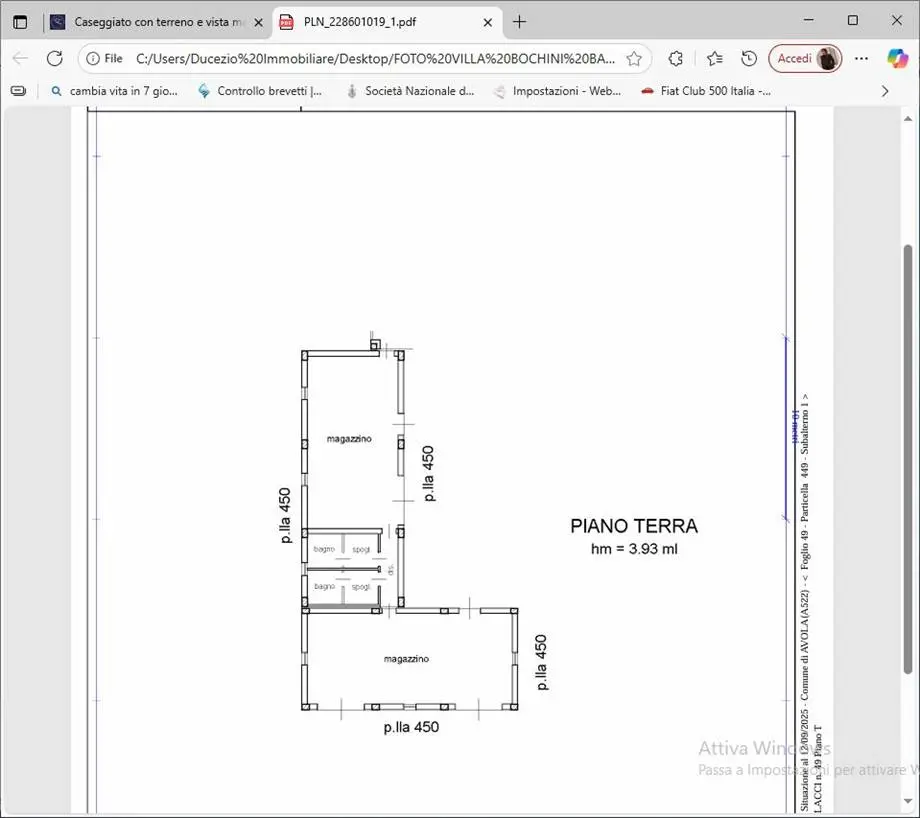 Immagine per Villa in vendita a Avola