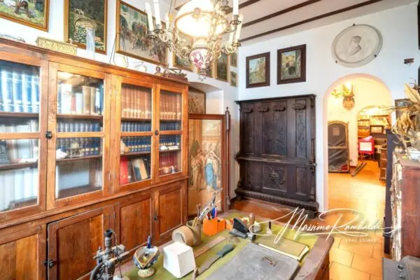 Villa via Mameli 84, Taggia