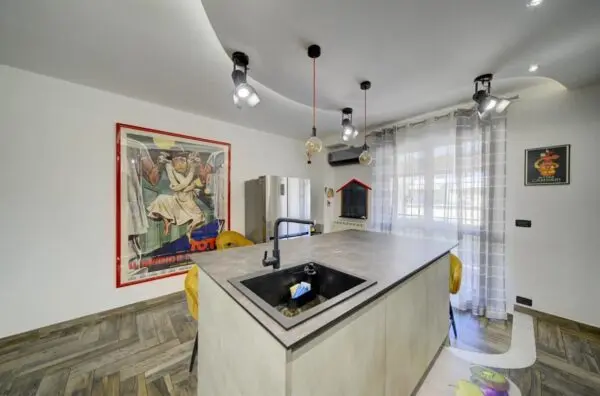 Appartamento corso Dante, Moncalieri