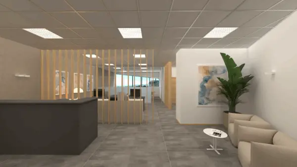 Ufficio via Gombe, Thiene