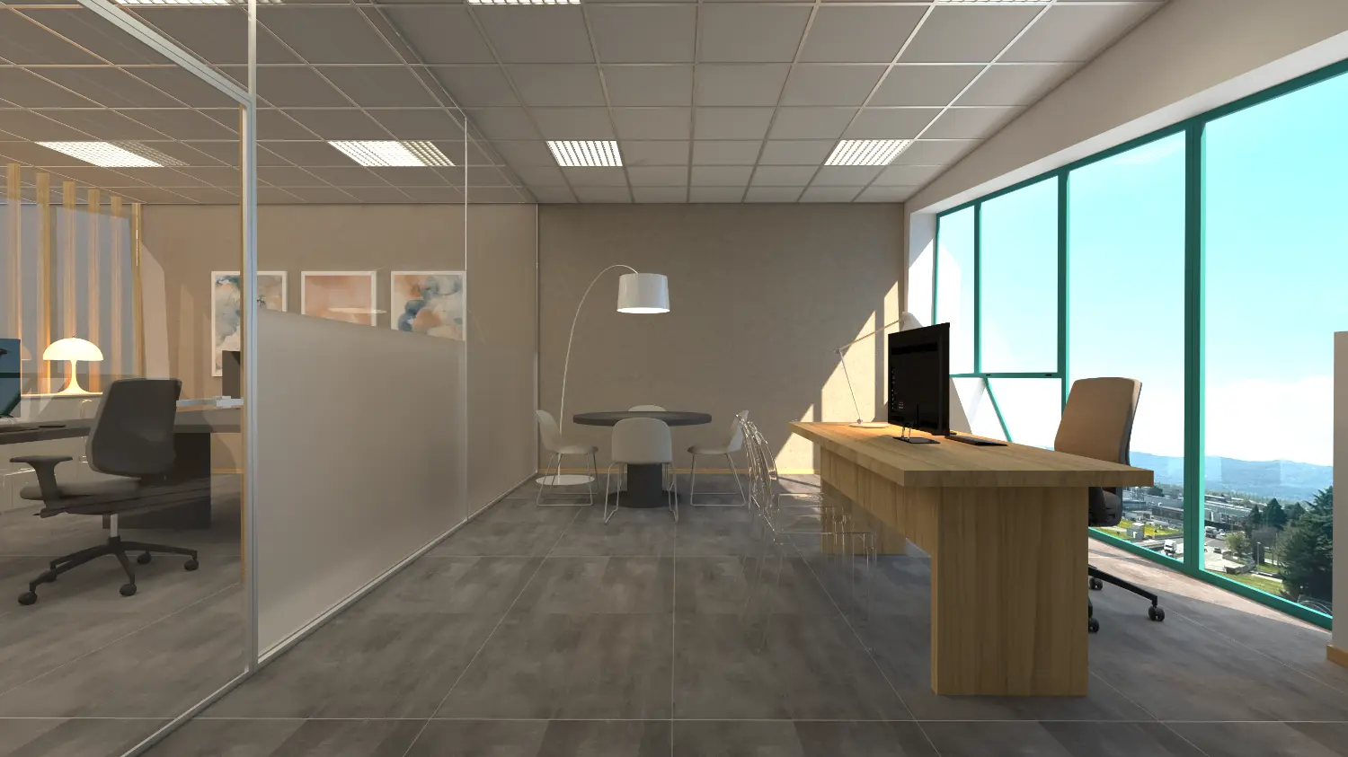 Immagine per Ufficio in vendita a Thiene via Gombe