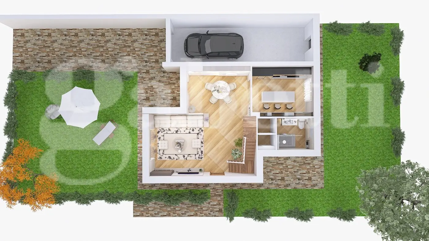 Immagine per Villa in vendita a Pianezza via San Pancrazio