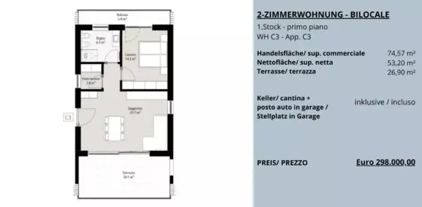 Immagine per Appartamento in vendita a Affi