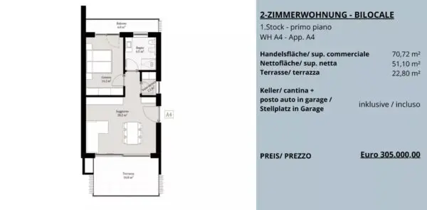 Appartamento Affi