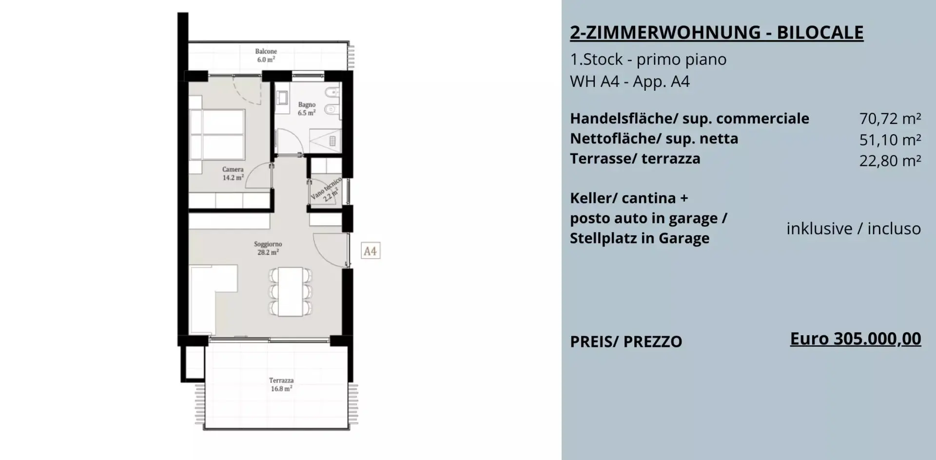 Immagine per Appartamento in vendita a Affi