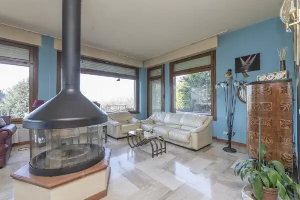 Villa strada Al Traforo Di Pino, Torino