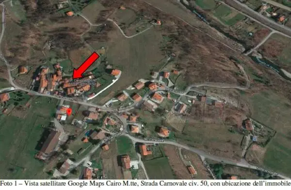 Casa Indipendente strada Carnovale, Cairo Montenotte