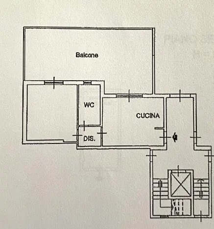 Bilocale via Giandomenico De Carolis 7c, Turi