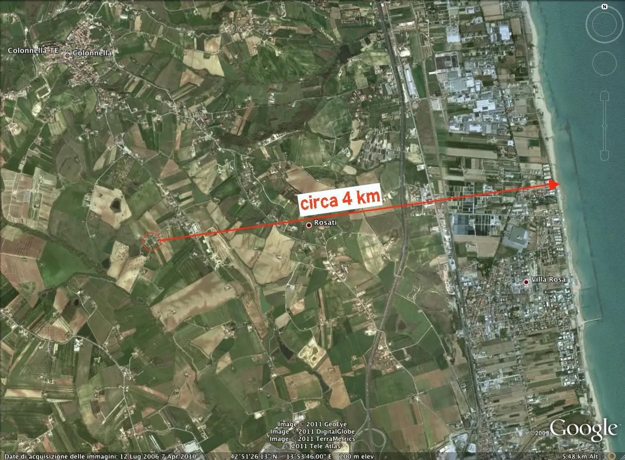 Immagine per Industriale in vendita a Colonnella via Contrada  Riomoro
