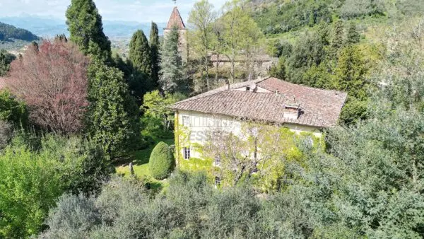 Villa via Di Vorno, Capannori