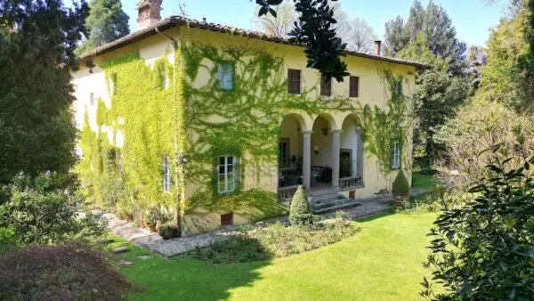 Villa via Di Vorno, Capannori