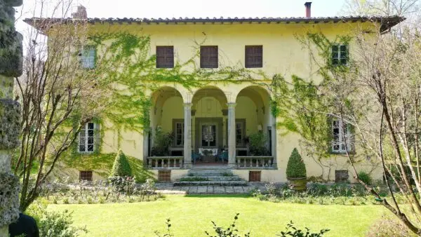 Villa via Di Vorno, Capannori