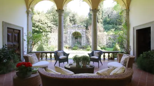 Villa via Di Vorno, Capannori