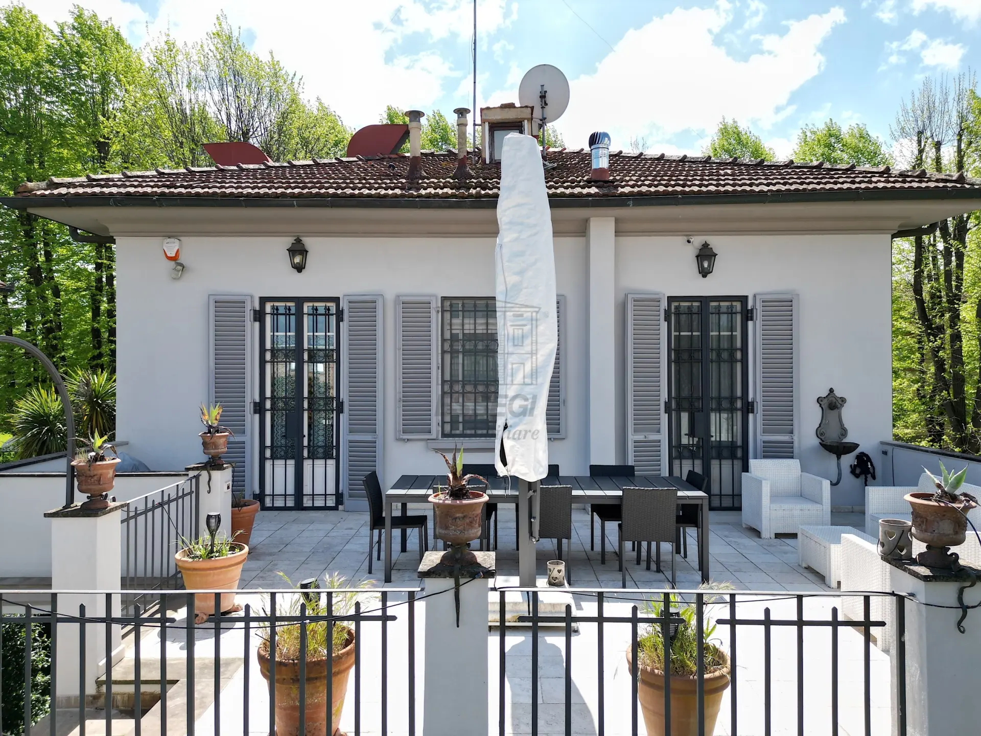 Immagine per Villa in vendita a Lucca viale Pacini 35