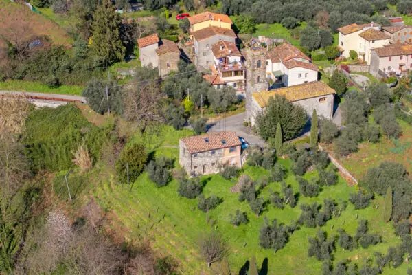 Casale via Del Calissi 18, Pescaglia