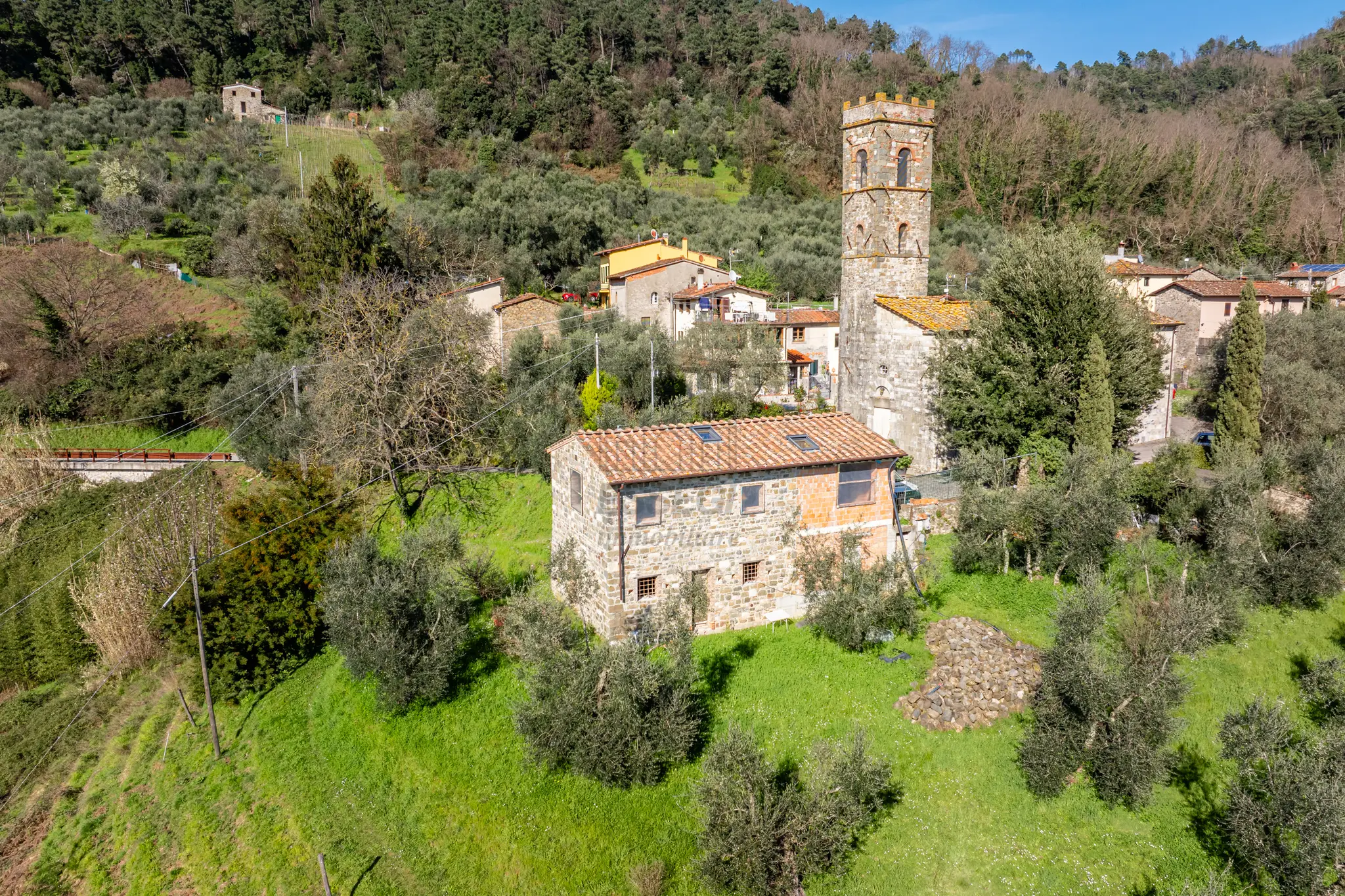 Immagine per Casale in vendita a Pescaglia via Del Calissi 18