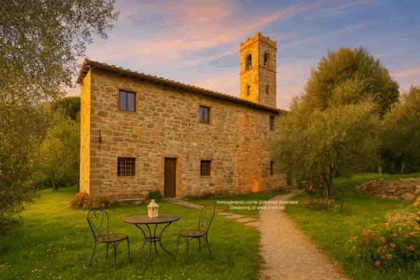 Casale via Del Calissi 18, Pescaglia