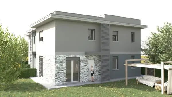 Immagine per Villa trifamiliare in vendita a Parma strada Martinella 180